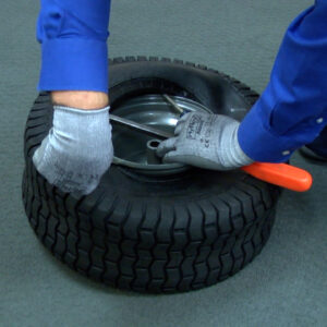 Lawn Mower Tire Repair