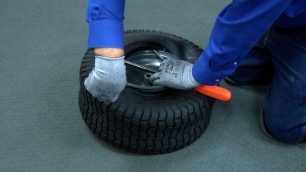 Lawn Mower Tire Repair