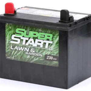 U1LH - Super Start Lawn & Garden Group Size U1 L-Shaped Battery - U1LH