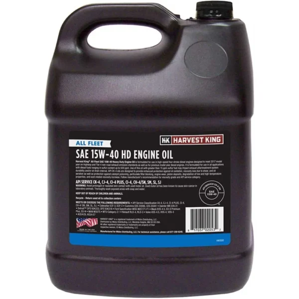29904014 - MOTOR OIL HK 15W40 HD 2 GL